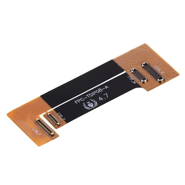 Cable flexible de prueba de extensión del panel táctil del digitalizador de pantalla LCD para iPhone 8, For iPhone 8
