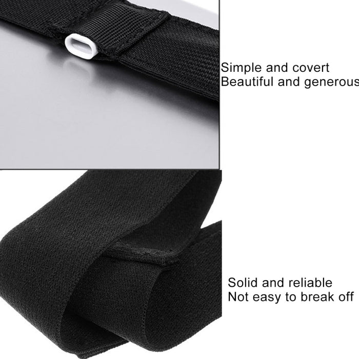 Para Apple Pencil/iPad 9,7 pulgadas General banda elástica alta Apple Pencil Band bolsa protectora