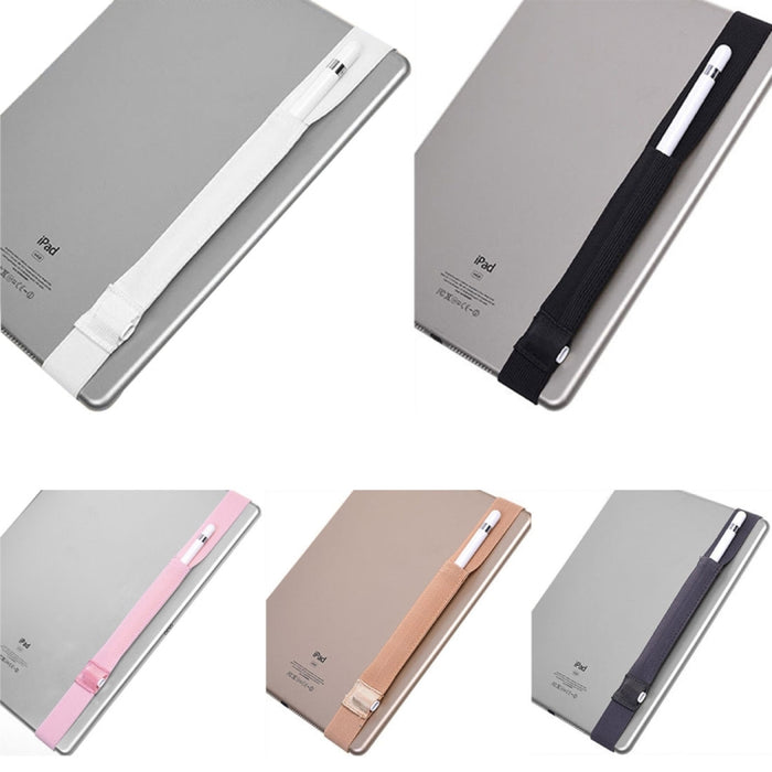 Para Apple Pencil/iPad 9,7 pulgadas General banda elástica alta Apple Pencil Band bolsa protectora
