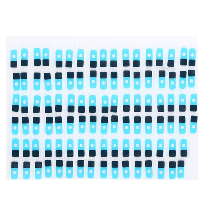 Adhesivo doble negro para cámara frontal de 100 piezas para iPhone 8, For iPhone 8