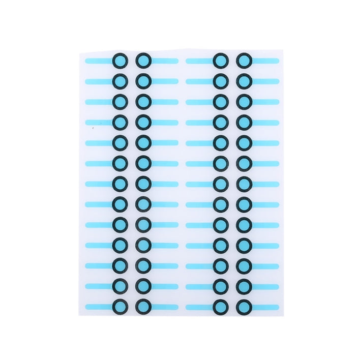 Almohadillas de espuma de esponja para cámara frontal de 100 piezas para iPhone 8, For iPhone 8