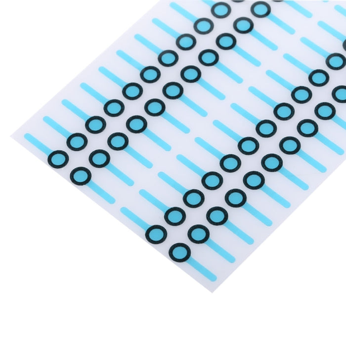 Almohadillas de espuma de esponja para cámara frontal de 100 piezas para iPhone 8, For iPhone 8