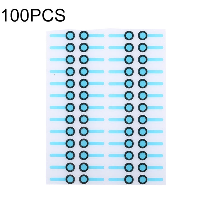 Almohadillas de espuma de esponja para cámara frontal de 100 piezas para iPhone 8, For iPhone 8
