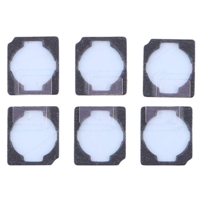 Almohadillas de espuma de esponja para cámara trasera de 100 piezas para iPhone 8, For iPhone 8