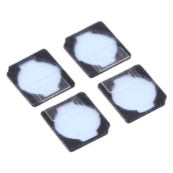 Almohadillas de espuma de esponja para cámara trasera de 100 piezas para iPhone 8, For iPhone 8