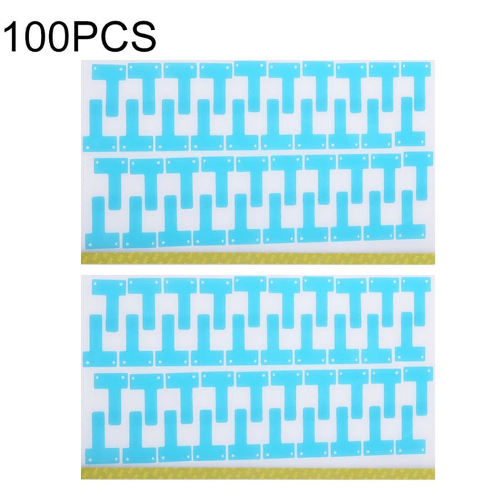 100 PCS LCD Flex Cable Adhesivo Doble Adhesivo para iPhone 8, For iPhone 8 (100 PCS)