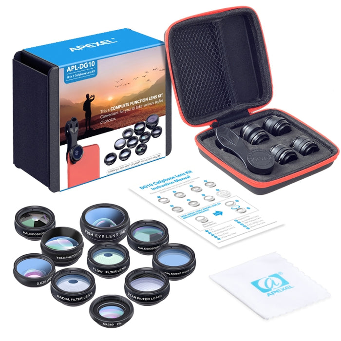 Para iPhone, Samsung, Huawei, Xiaomi, HTC y otros teléfonos inteligentes, cámara digital ultrafina