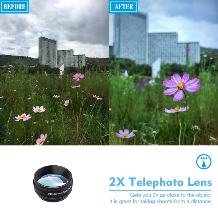 Para iPhone, Samsung, Huawei, Xiaomi, HTC y otros teléfonos inteligentes, cámara digital ultrafina