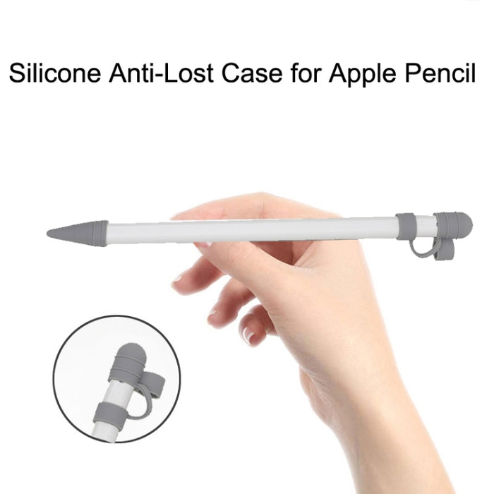 Funda protectora de silicona 3 en 1 + bolígrafo de retoque + estuche para lápiz Apple