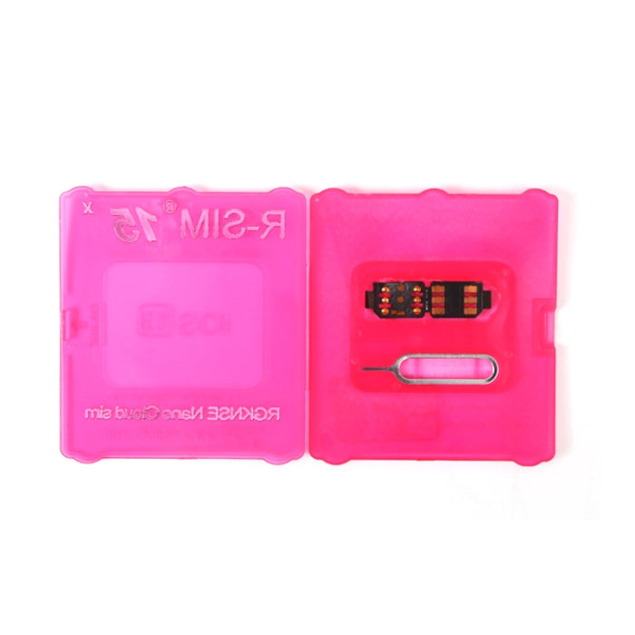 R-SIM 15 Dual CPU Aegis Cloud Versión mejorada Sistema iOS 13 Tarjeta de desbloqueo universal para iPhone 11 Pro Max, iPhone 11 Pro, iPhone 11, iPhone X, iPhone XS, iPhone 8 y 8 Plus