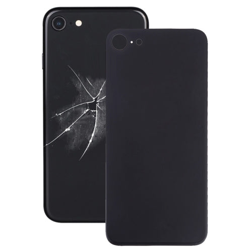 Cubierta de batería trasera de cristal con orificio de cámara grande de fácil reemplazo con adhesivo para iPhone 8, For iPhone 8 (No Disassemble), For iPhone 8 (Not Disassemble)