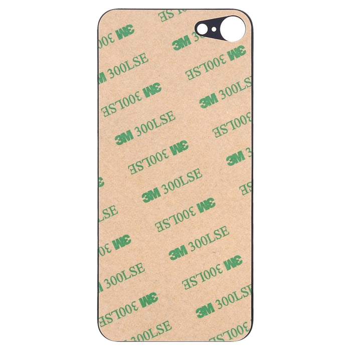 Cubierta de batería trasera de cristal con orificio de cámara grande de fácil reemplazo con adhesivo para iPhone 8, For iPhone 8 (No Disassemble), For iPhone 8 (Not Disassemble)