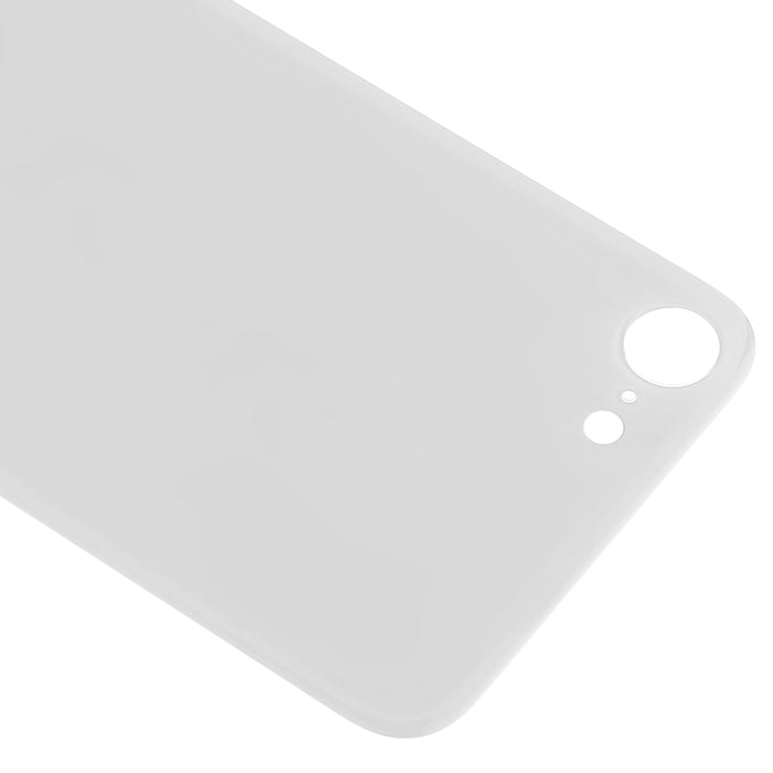 Cubierta de batería trasera de cristal con orificio de cámara grande de fácil reemplazo con adhesivo para iPhone 8, For iPhone 8 (No Disassemble), For iPhone 8 (Not Disassemble)