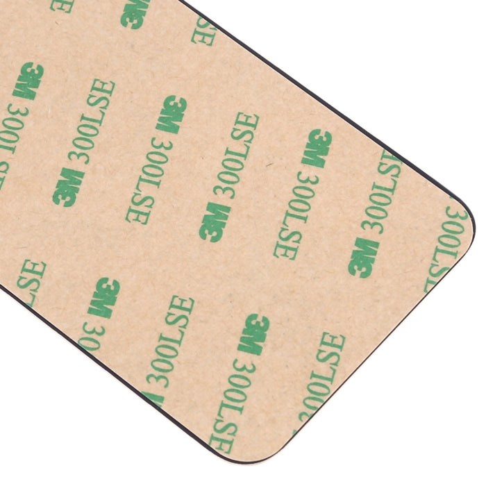 Cubierta de batería trasera de cristal con orificio de cámara grande de fácil reemplazo con adhesivo para iPhone 8, For iPhone 8 (No Disassemble), For iPhone 8 (Not Disassemble)