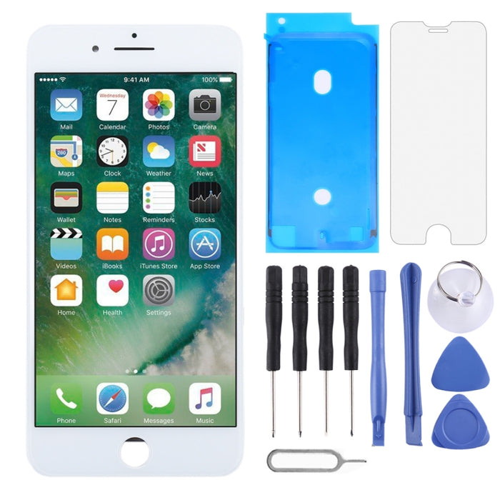 Montaje completo de pantalla LCD y digitalizador para iPhone 8, i8 Black, i8 White
