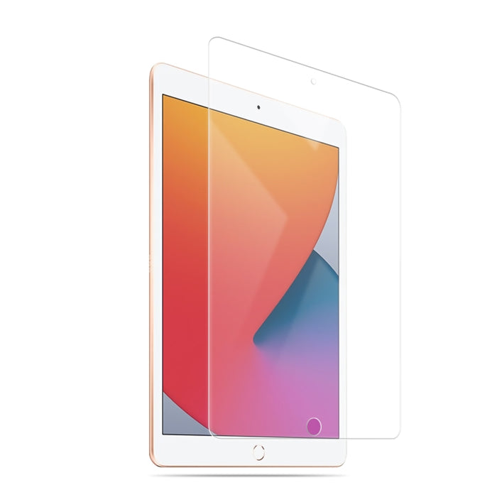 Película de vidrio templado mocolo 0,33 mm 9H 2.5D para iPad 10.2 (2020)