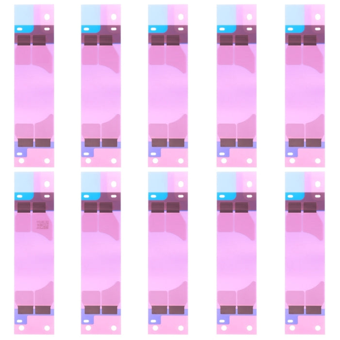 10 pegatinas de cinta adhesiva de batería para iPhone 8, For iPhone 8