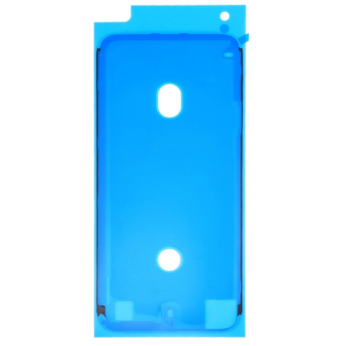 10 pegatinas adhesivas impermeables con marco LCD y bisel para iPhone 8, 10 PCS for iPhone 8 White, 10 PCS for iPhone 8 Black