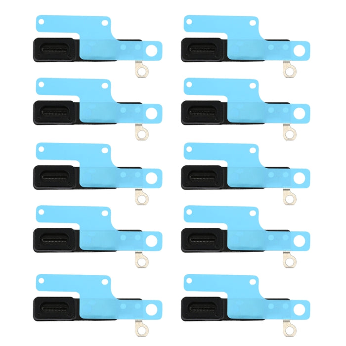 10 PCS para iPhone 8 Cubiertas de malla del receptor del auricular + Pegatinas adhesivas del receptor del auricular, For iPhone 8 (10 PCS)