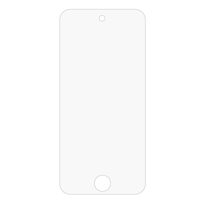 Película de vidrio templado 2.5D 9H de 0,26 mm para iPod touch 7 / touch 6