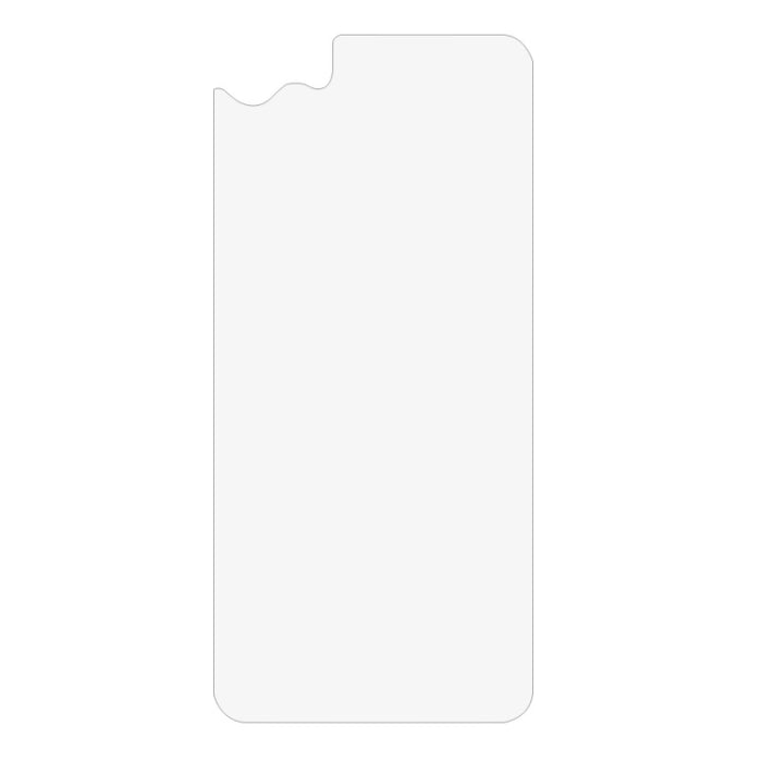 Para iPhone 8 y 7 0,3 mm 9H Dureza de la superficie 2.5D Borde curvo Protector de pantalla trasera de vidrio templado premium a prueba de explosiones