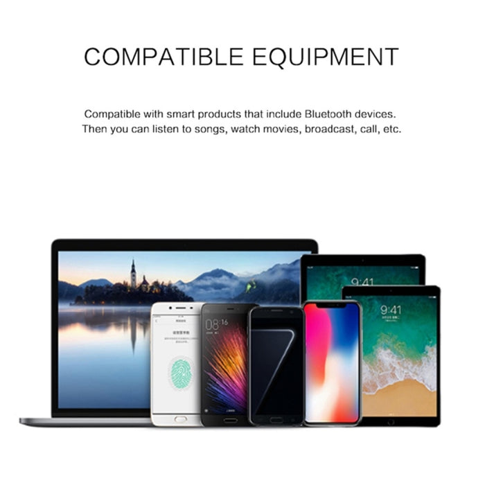 X8 TWS Auricular interno portátil Bluetooth V5.0 para deportes al aire libre con caja de carga