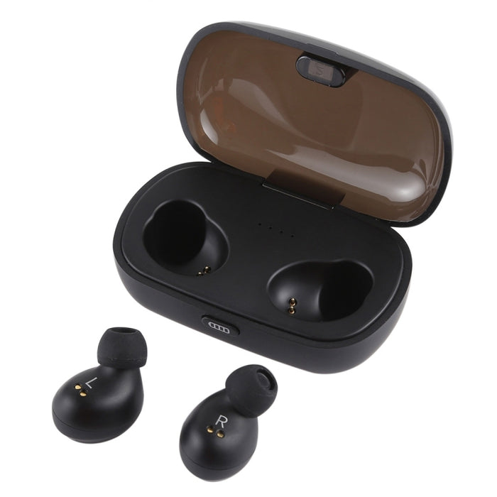 X8 TWS Auricular interno portátil Bluetooth V5.0 para deportes al aire libre con caja de carga