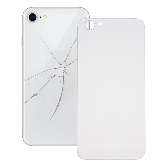 Tapa trasera de batería de vidrio para iPhone 8, For iPhone 8 (Glass)