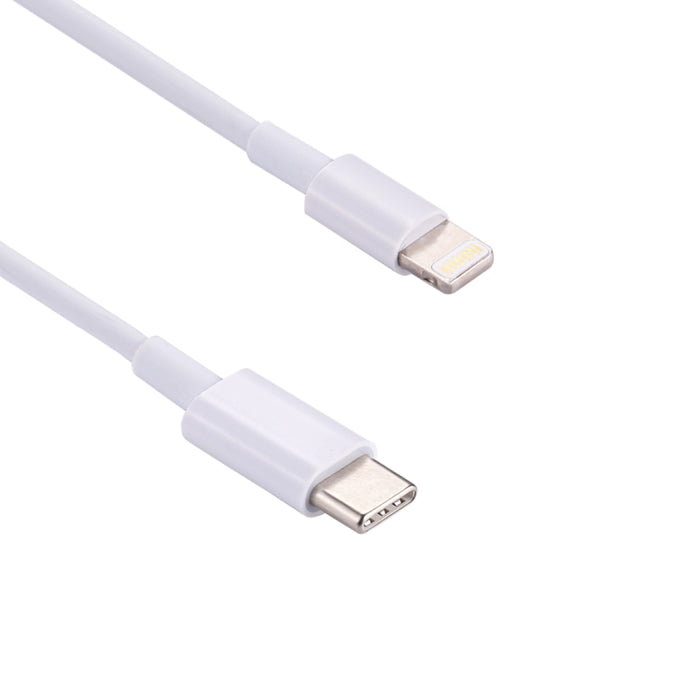 Cable de carga rápida USB-C / Type-C macho a macho de 8 pines de 2 m