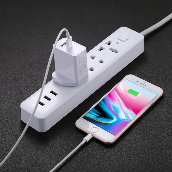 Cable de carga rápida USB-C / Type-C macho a macho de 8 pines de 2 m