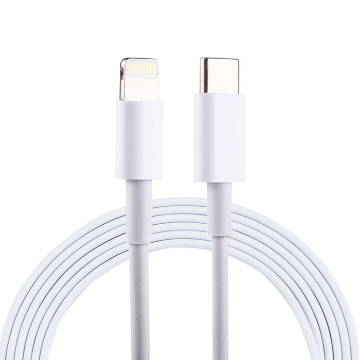 Cable de carga rápida USB-C / Type-C macho a macho de 8 pines de 2 m