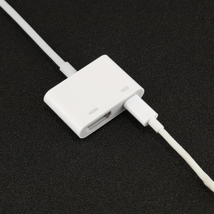 Adaptador de cable digital de TV de 8 pines a AV HDMI / HDTV