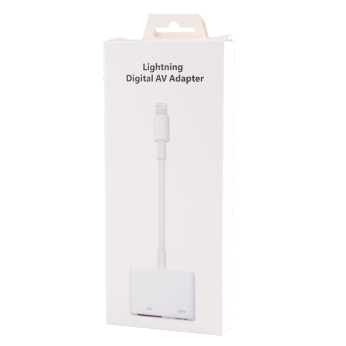 Adaptador de cable digital de TV de 8 pines a AV HDMI / HDTV