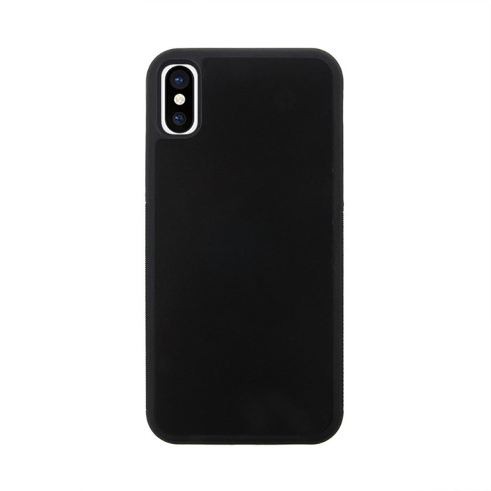 Para iPhone X / XS TPU + PC Funda protectora trasera antigravedad a prueba de caídas