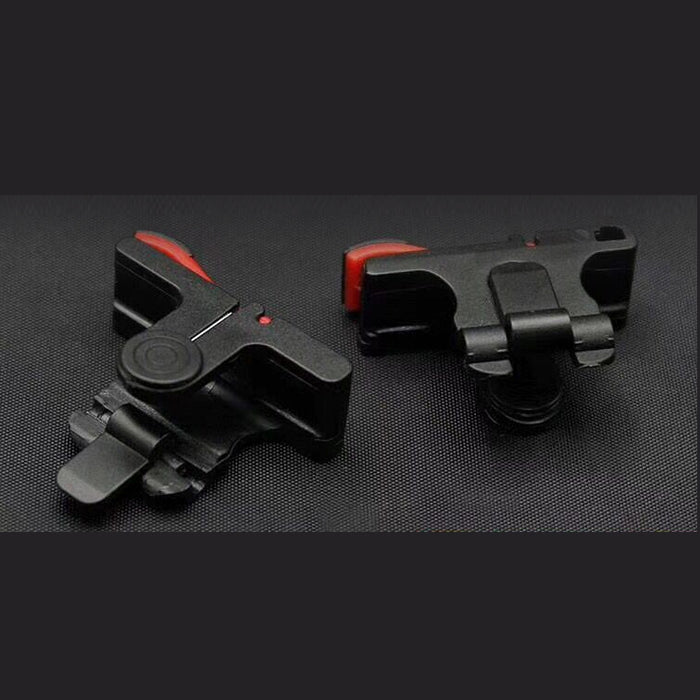 D9 1 par de manijas para juegos de teléfonos móviles L / R Shooter PUBG Game Controller