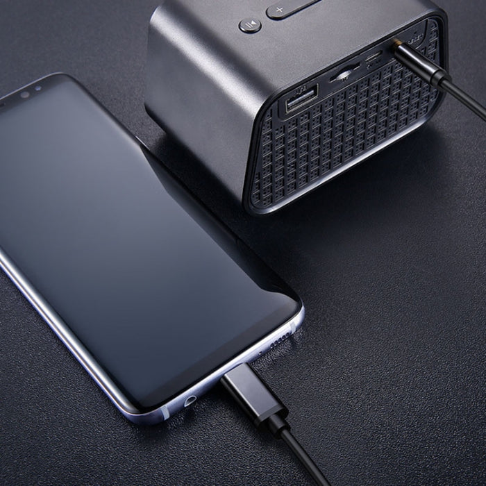 MH-CM32 Cable de audio para teléfono móvil de 8 pines y tipo C a conector de 3,5 mm