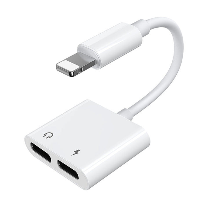 JOYROOM S-Y104 Adaptador Lightning doble Apple serie Ben, longitud: 1,2 m