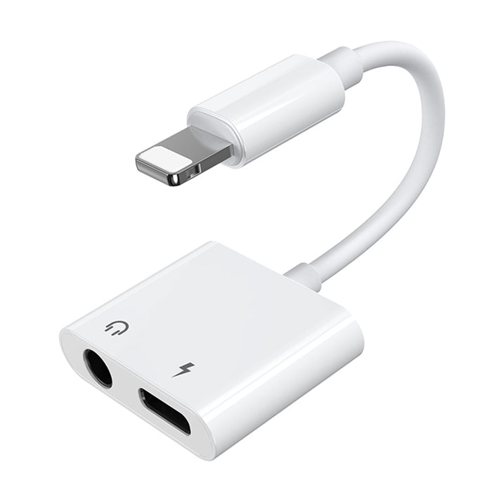 JOYROOM S-Y104 Adaptador Lightning Apple 3.5+ Serie Ben, Longitud: 1,2 m