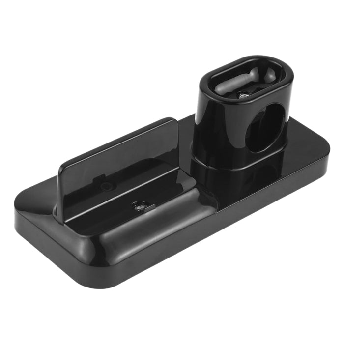 Soporte de estación de carga de base recargable inalámbrica para teléfono móvil y auriculares, con interfaz Micro USB + USB-C / Type-C + 8 pines