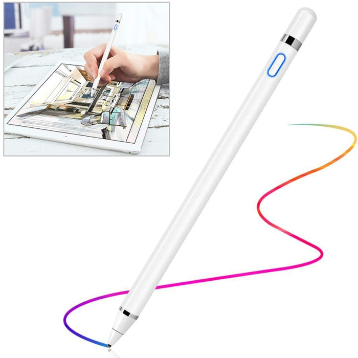 Lápiz óptico con sensibilidad de punta de 1,4 mm HX DZ870 para iPad, iPhone y Galaxy