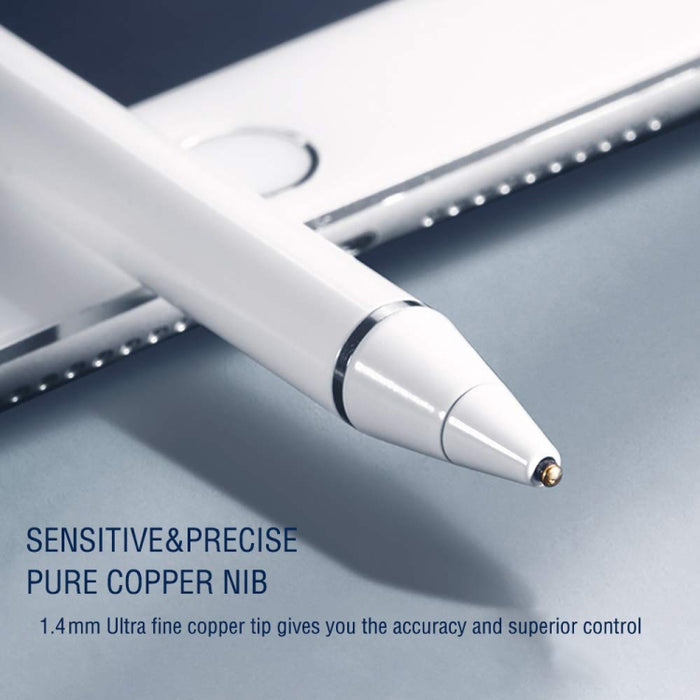 Lápiz óptico con sensibilidad de punta de 1,4 mm HX DZ870 para iPad, iPhone y Galaxy
