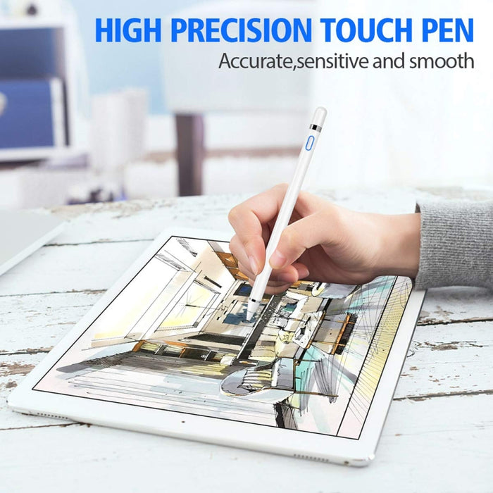 Lápiz óptico con sensibilidad de punta de 1,4 mm HX DZ870 para iPad, iPhone y Galaxy