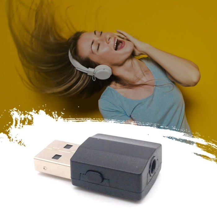 BT600 USB Audio inalámbrico 2 en 1 Adaptador de transmisor y receptor Bluetooth 5.0