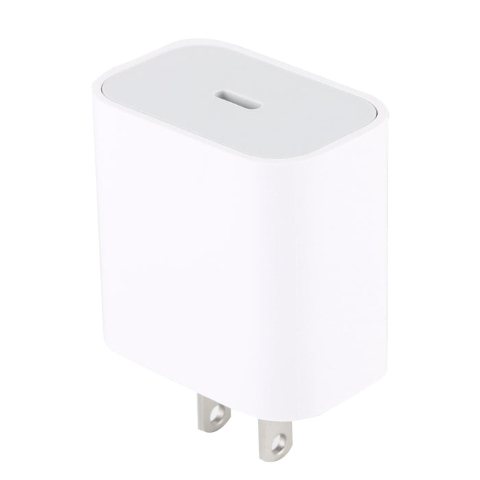 Cargador de viaje con interfaz USB-C/Tipo-C de 18 W, enchufe de EE. UU.