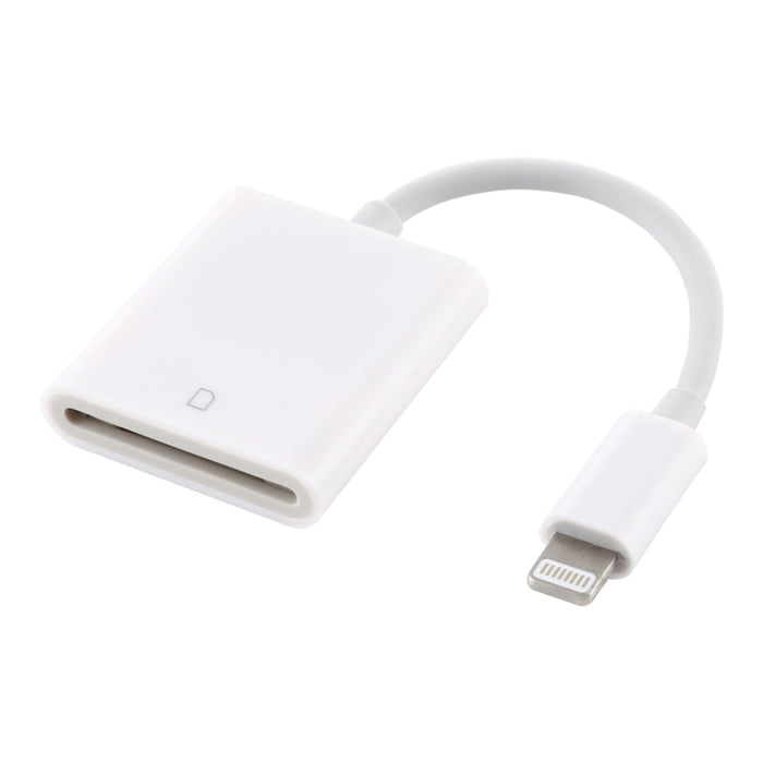 Adaptador de lector de cámara de tarjeta SD NK105 de 8 pines, compatible con sistemas IOS 9.1 y superiores