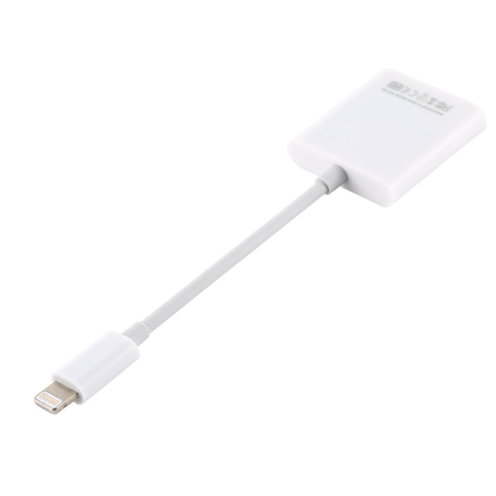 Adaptador de lector de cámara de tarjeta SD NK105 de 8 pines, compatible con sistemas IOS 9.1 y superiores