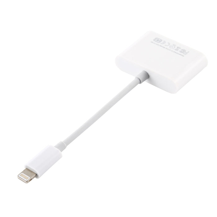 Adaptador de lector de cámara NK101 de 8 pines a USB, compatible con sistemas IOS 9.1 y superiores