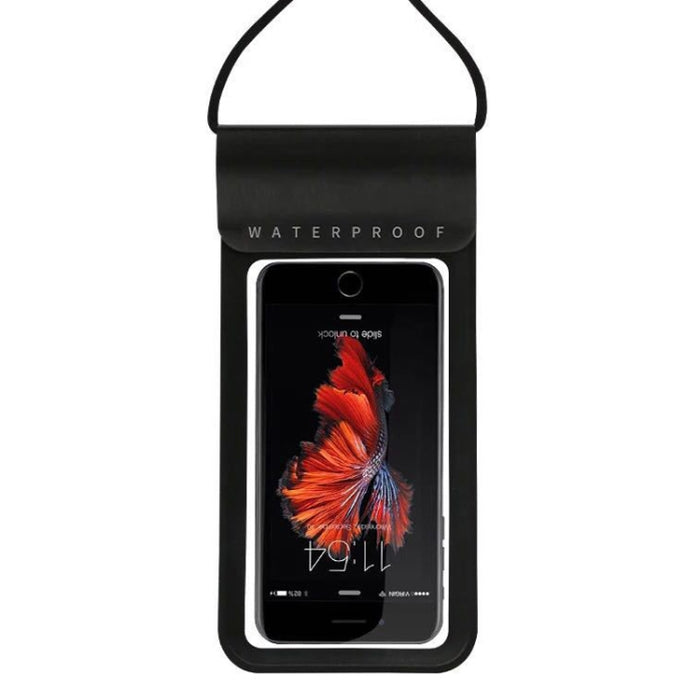 Bolsa impermeable con pantalla táctil para teléfono móvil, natación, buceo al aire libre, para teléfono móvil de 6 a 7 pulgadas