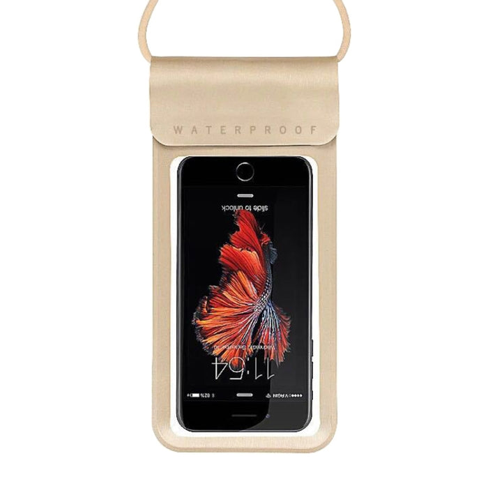Bolsa impermeable con pantalla táctil para teléfono móvil, natación, buceo al aire libre, para teléfono móvil de 6 a 7 pulgadas