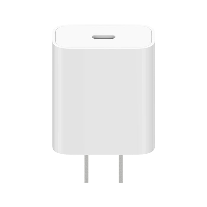 Original Xiaomi AD201 20W Cargador de viaje con interfaz única USB-C / Tipo-C Versión de carga rápida, enchufe de EE. UU.